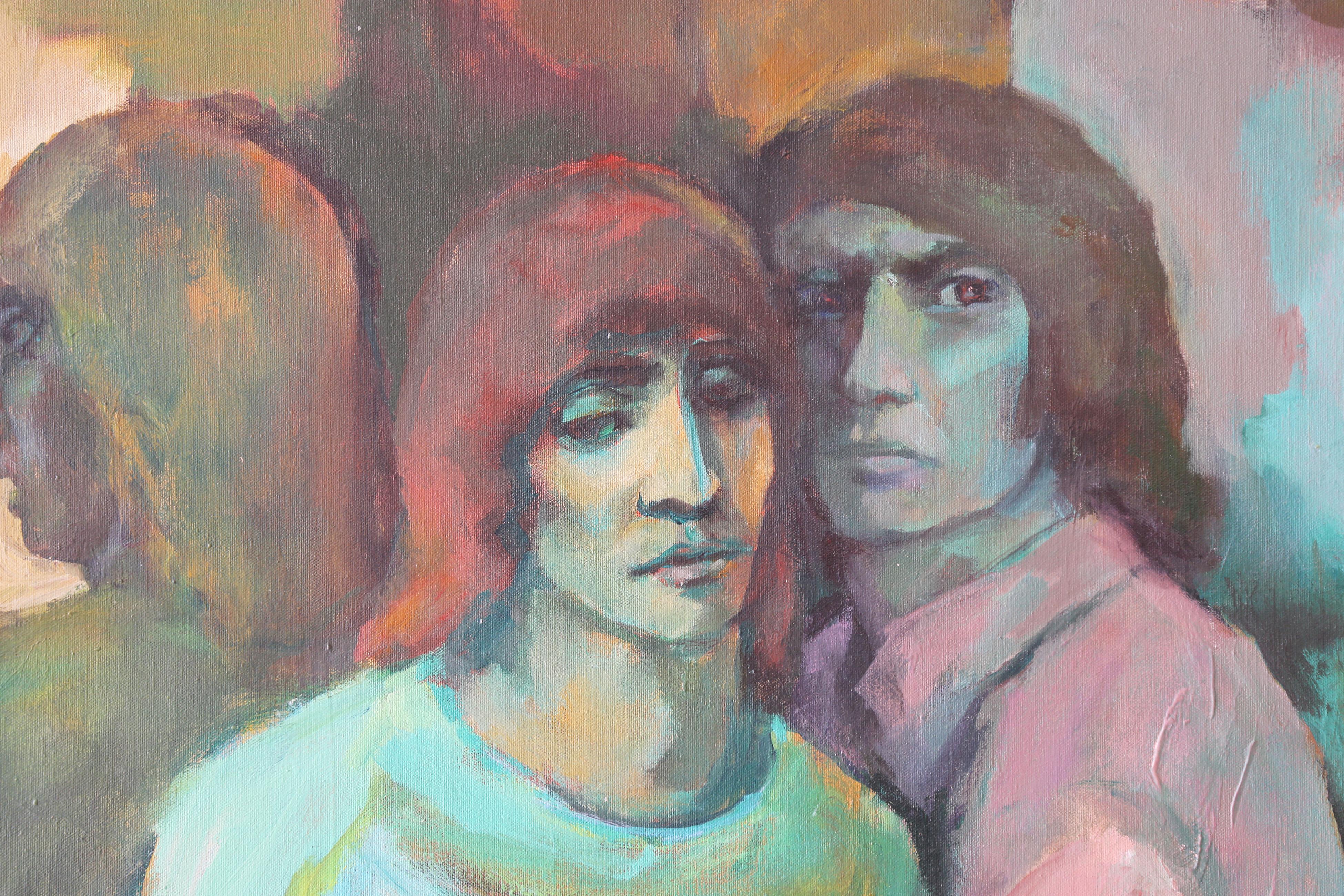 Virginia Künstlerin Reitha Fivel Sedel (1918 - 1991)

