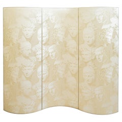 Stoned Romans Folding Screen 'Separe' Room Divider