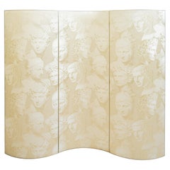 Stoned Romans Folding Screen 'Separe' Room Divider 