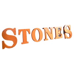 Stones Brewery Sign