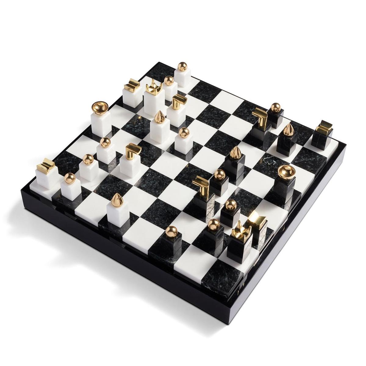 l'objet chess set