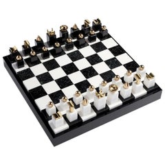 Vintage Stones Chess Game