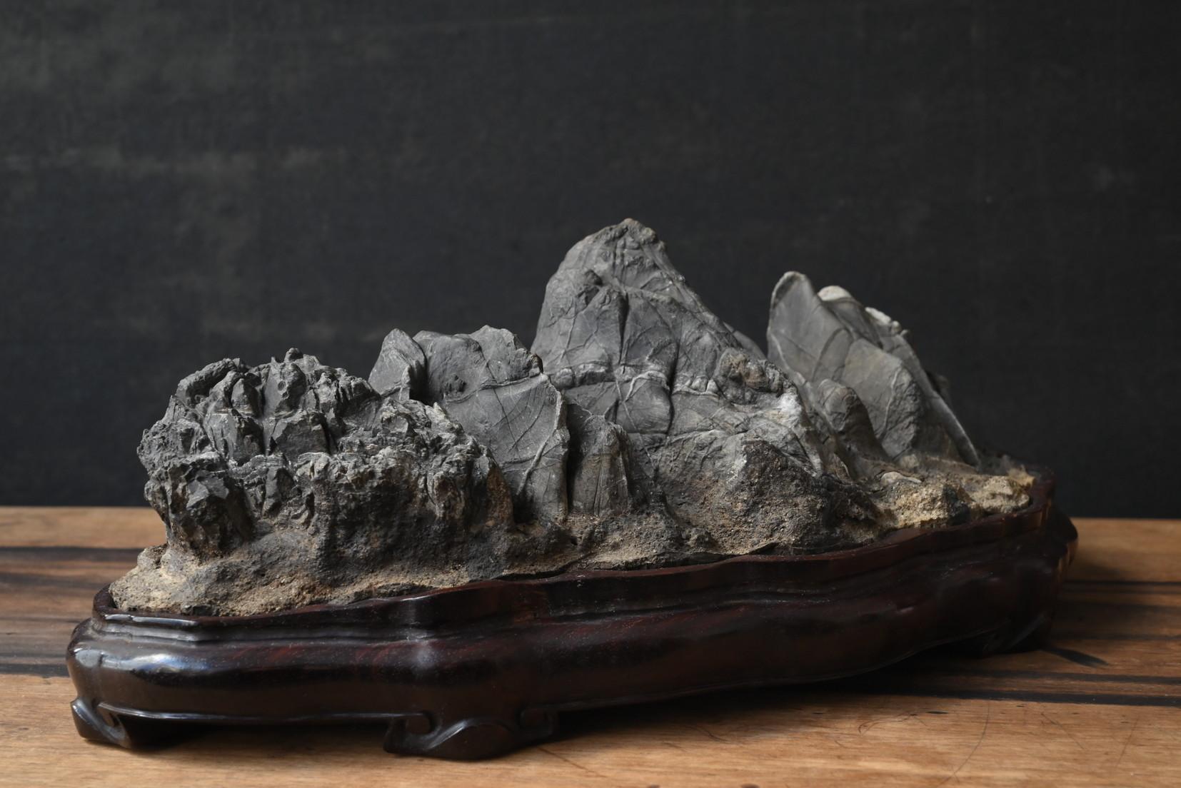 Pierres des érudits japonais 