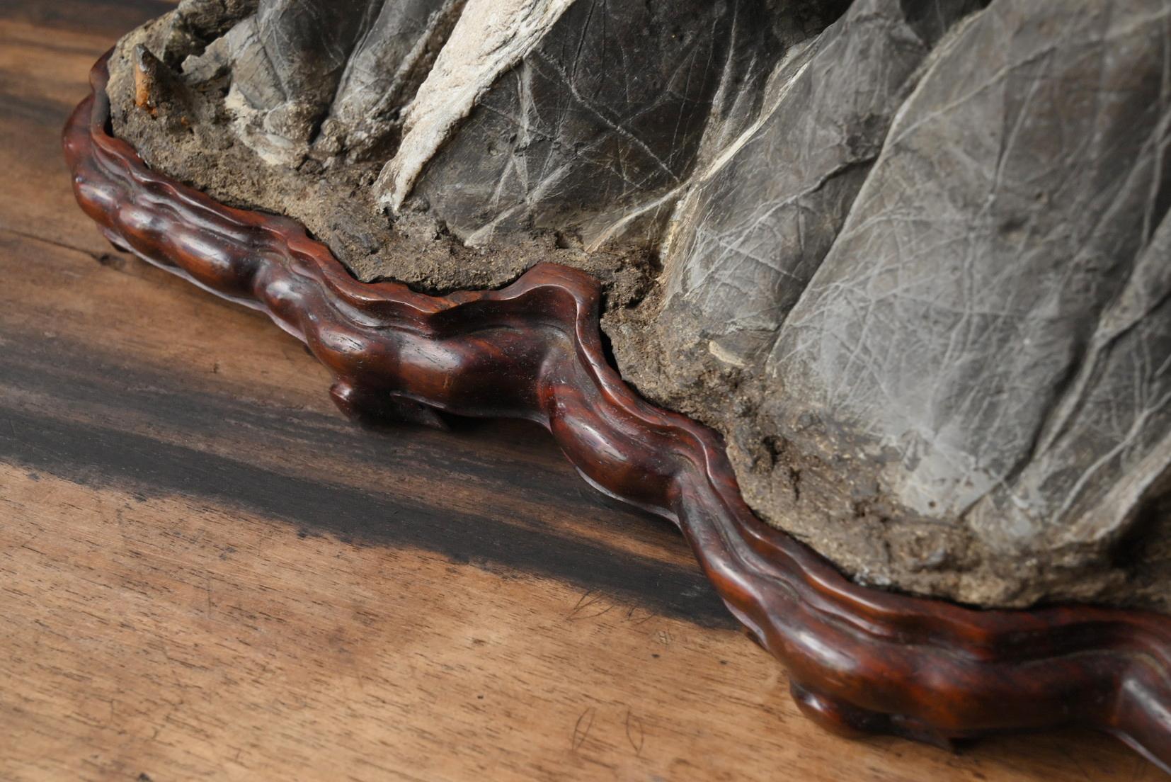 Pierres des érudits japonais 