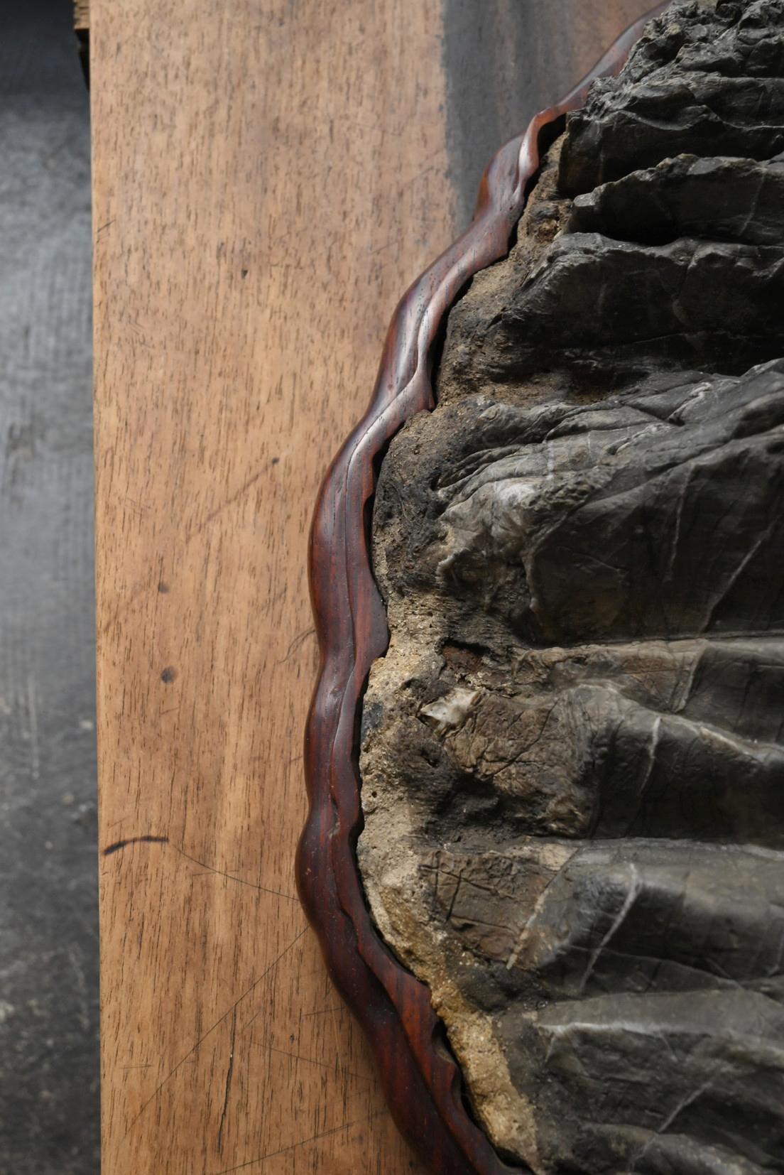 Pierres des érudits japonais 