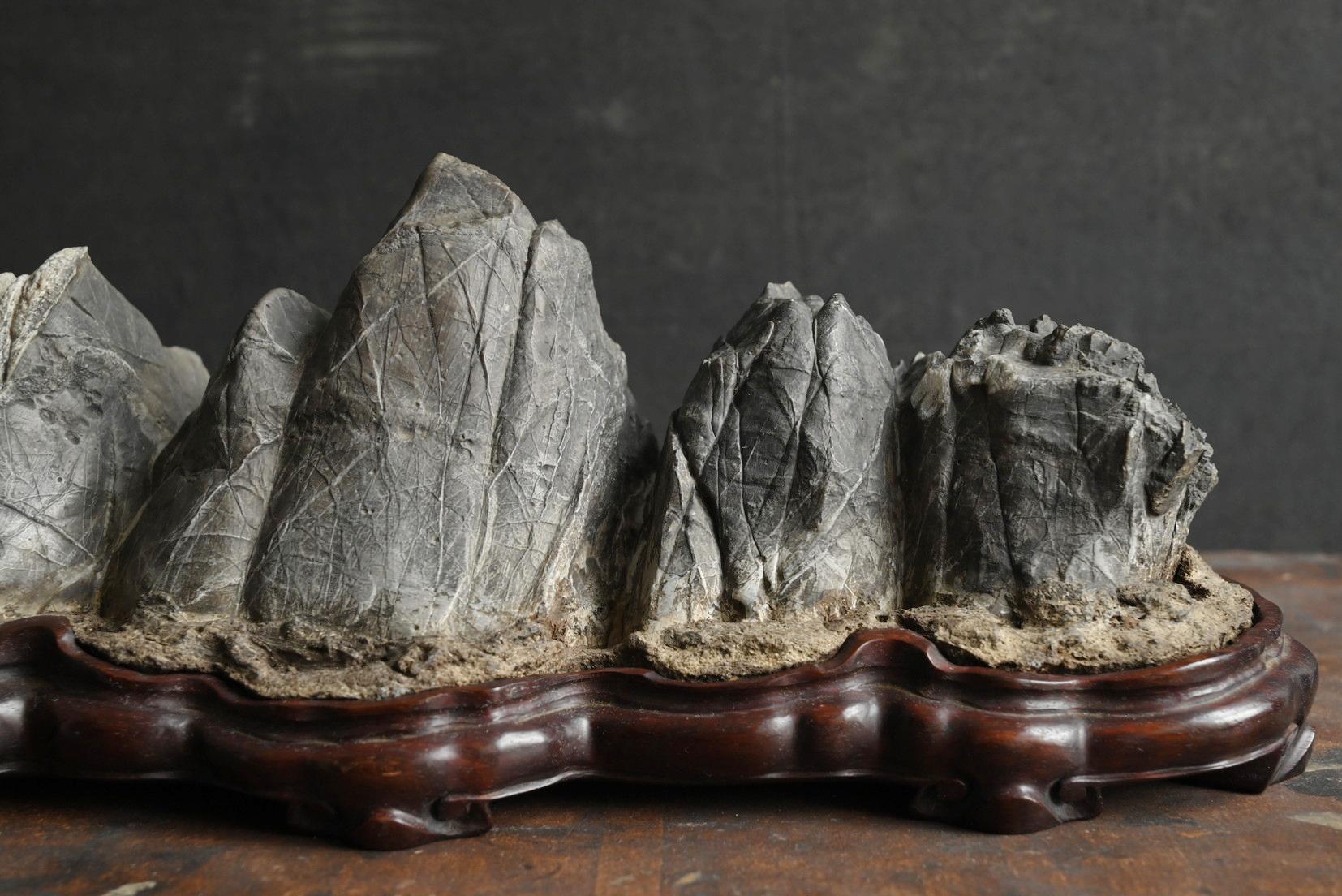 Japonais Pierres des érudits japonais 