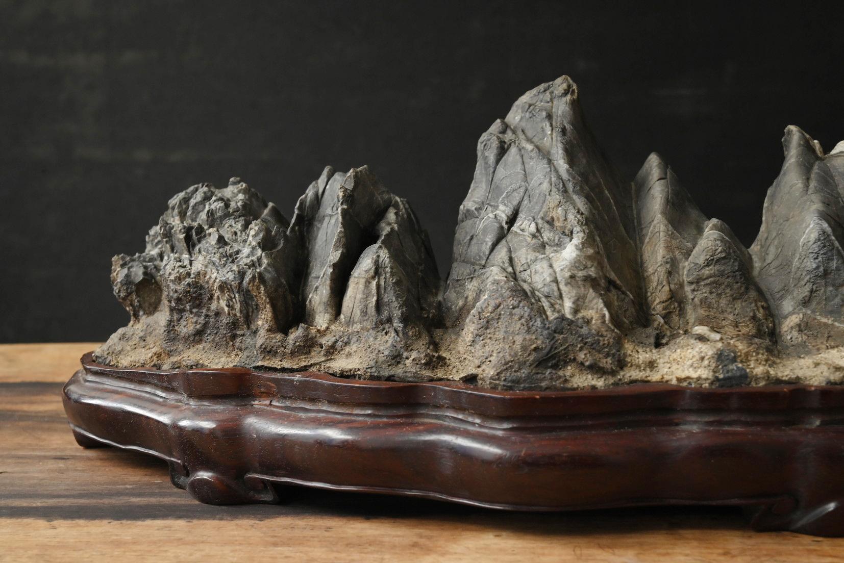 Calcaire Pierres des érudits japonais 