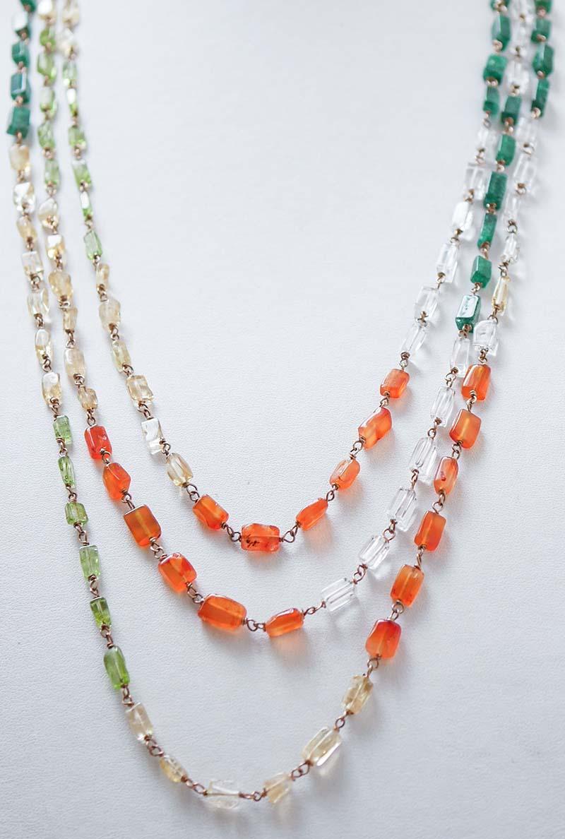 Retro Mon Necklace