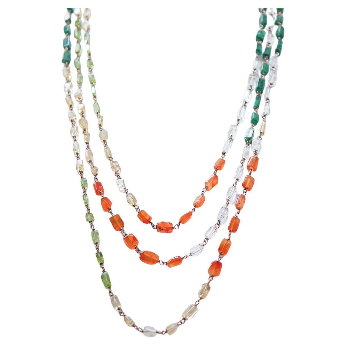 Stone, Collana Retrò. in vendita