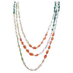 Stones, Retrò Necklace.
