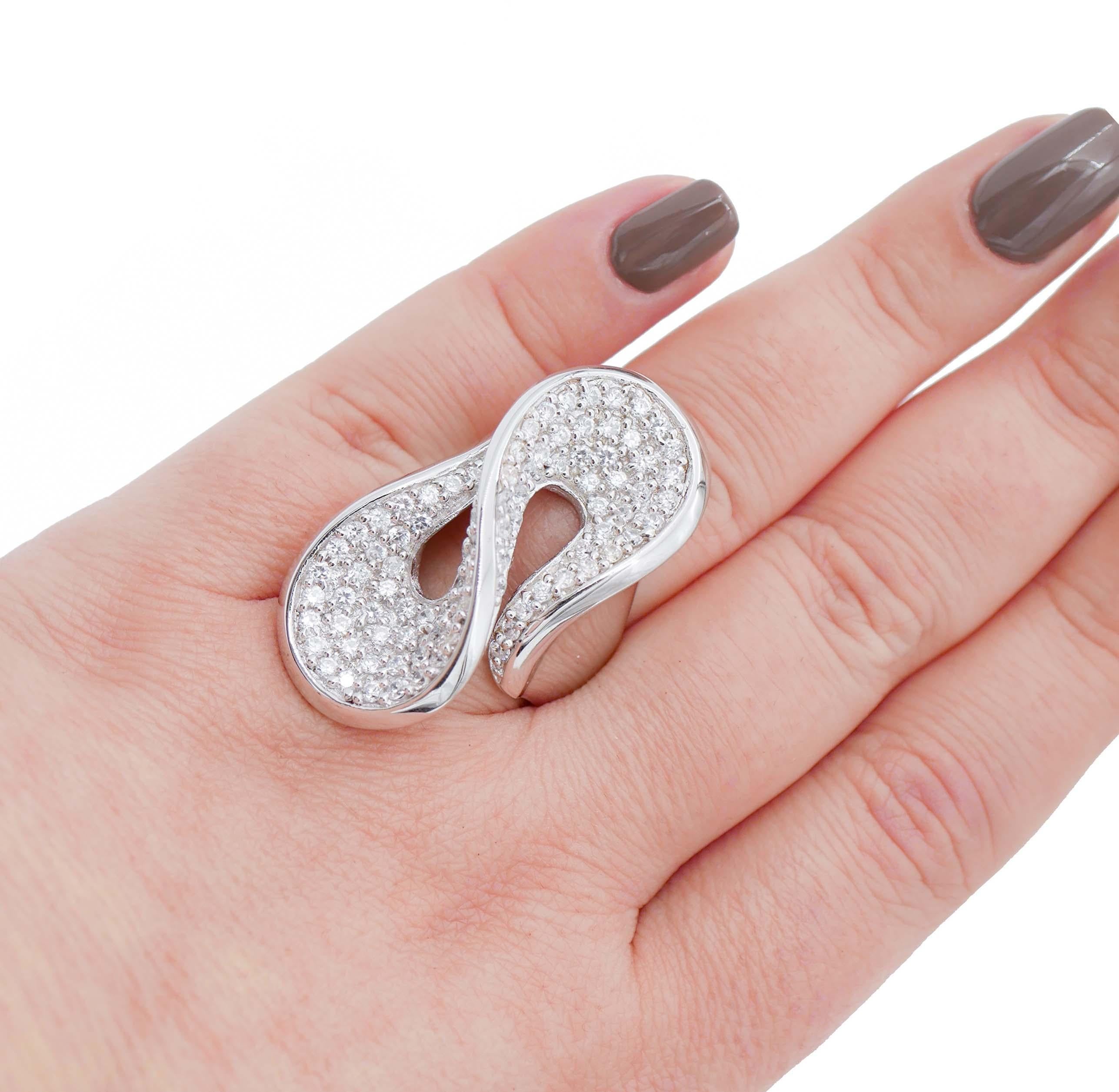 Women's Stones Retrò Ring For Sale