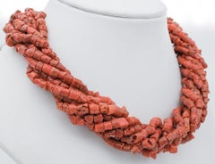 Stones Torchon Necklace with Silver Yellow Closure