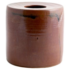 Stonevare Vase by Jacob Bang