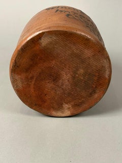 Stoneware Advertising Jug Albany New York