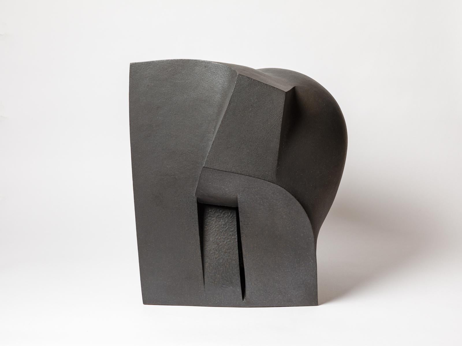 Ceramica Scultura in gres e ossidi intitolata 