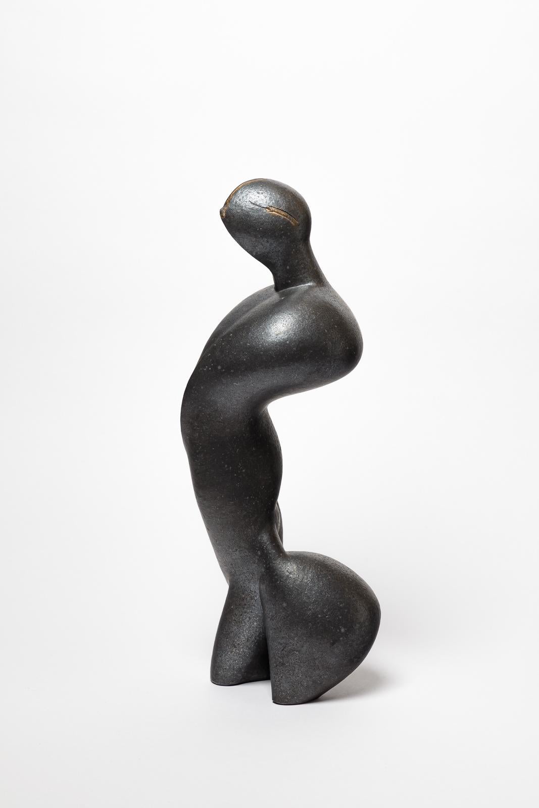 Ceramica Scultura in gres e ossidi intitolata 