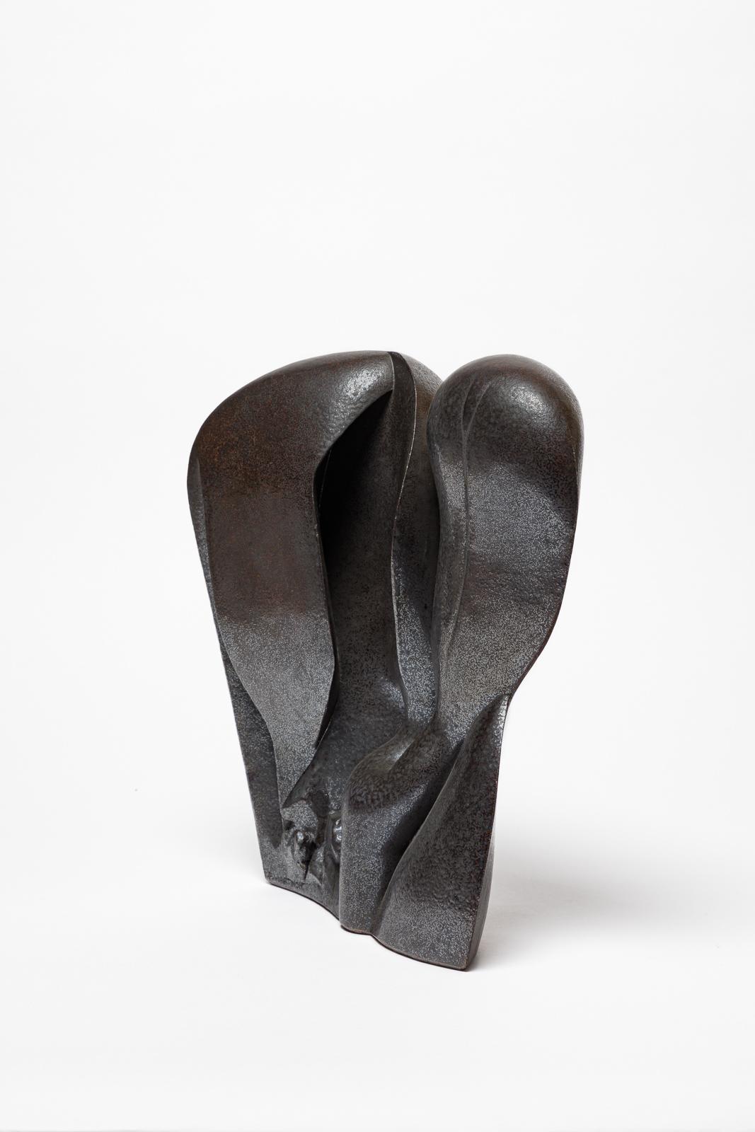 Ceramica Scultura in gres e ossidi intitolata 