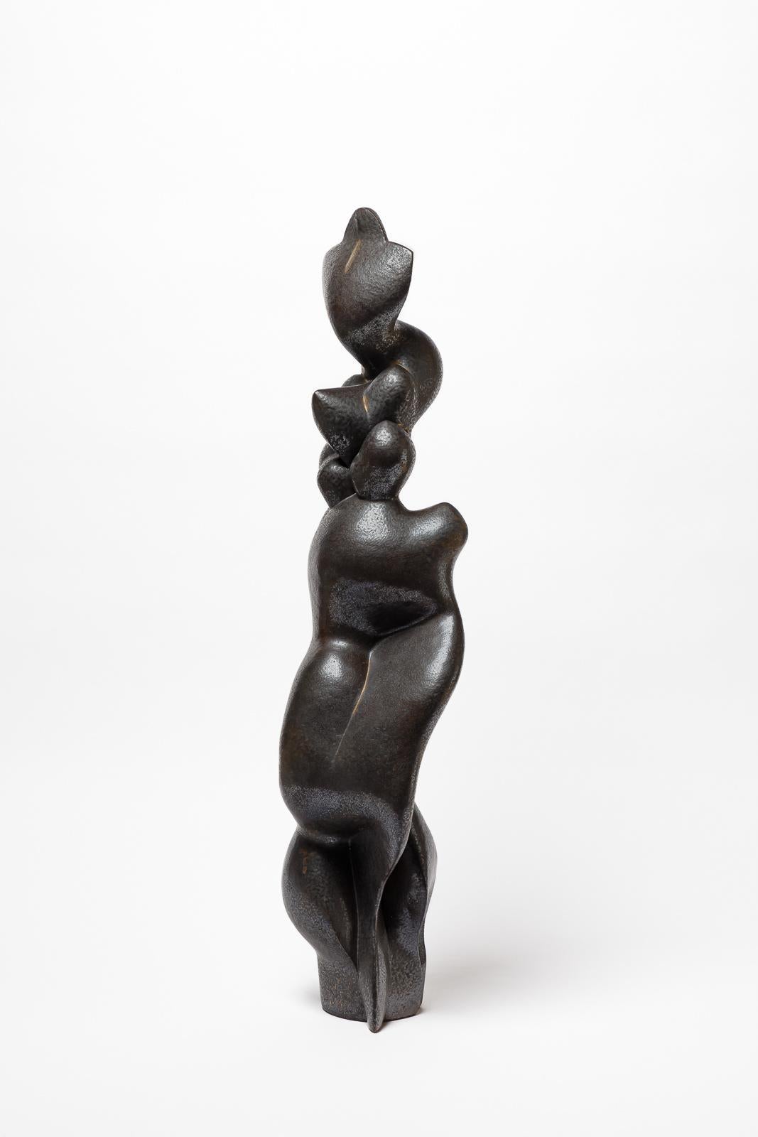 Beaux-Arts Scultura in gres e ossidi intitolata 