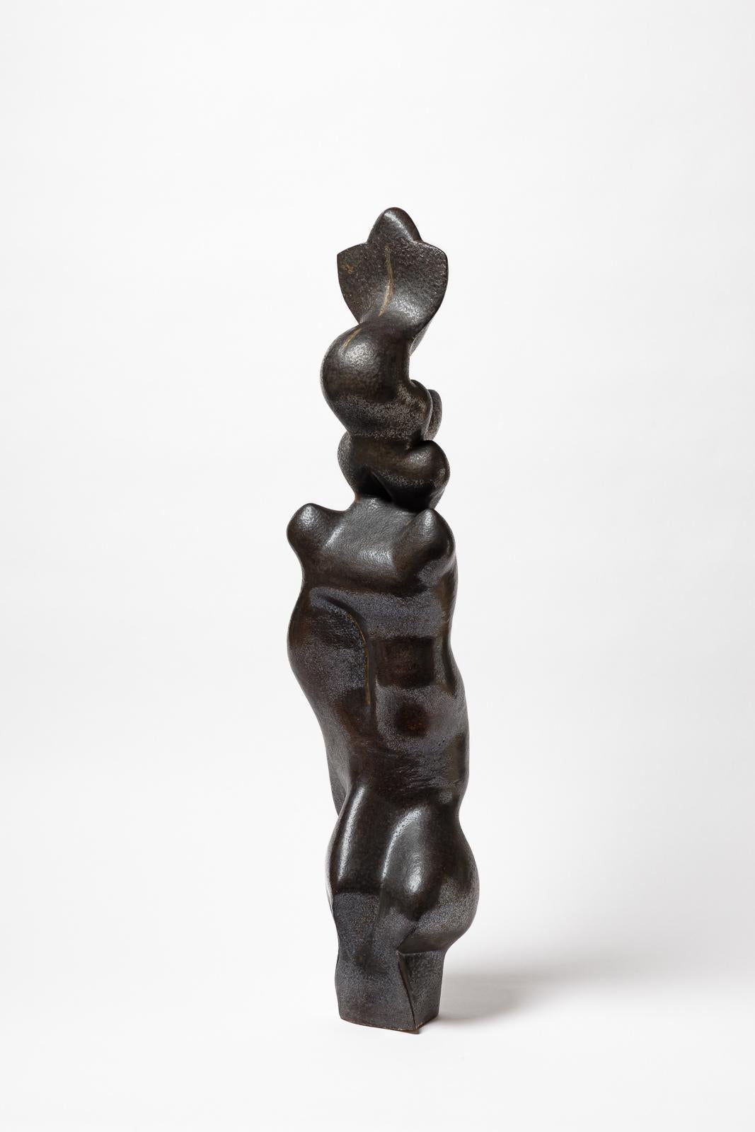 Ceramica Scultura in gres e ossidi intitolata 
