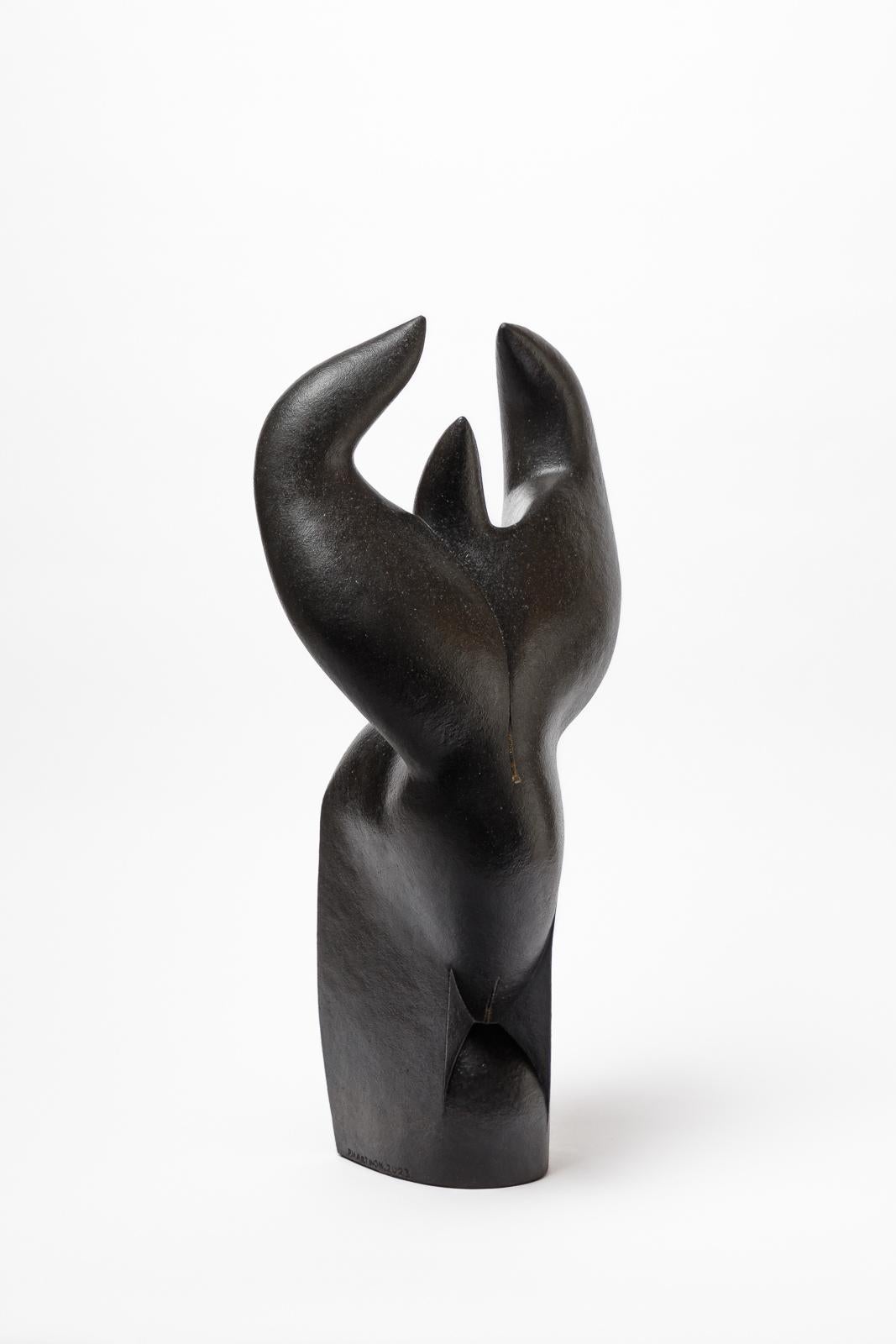 Beaux-Arts Scultura in gres e ossidi, 