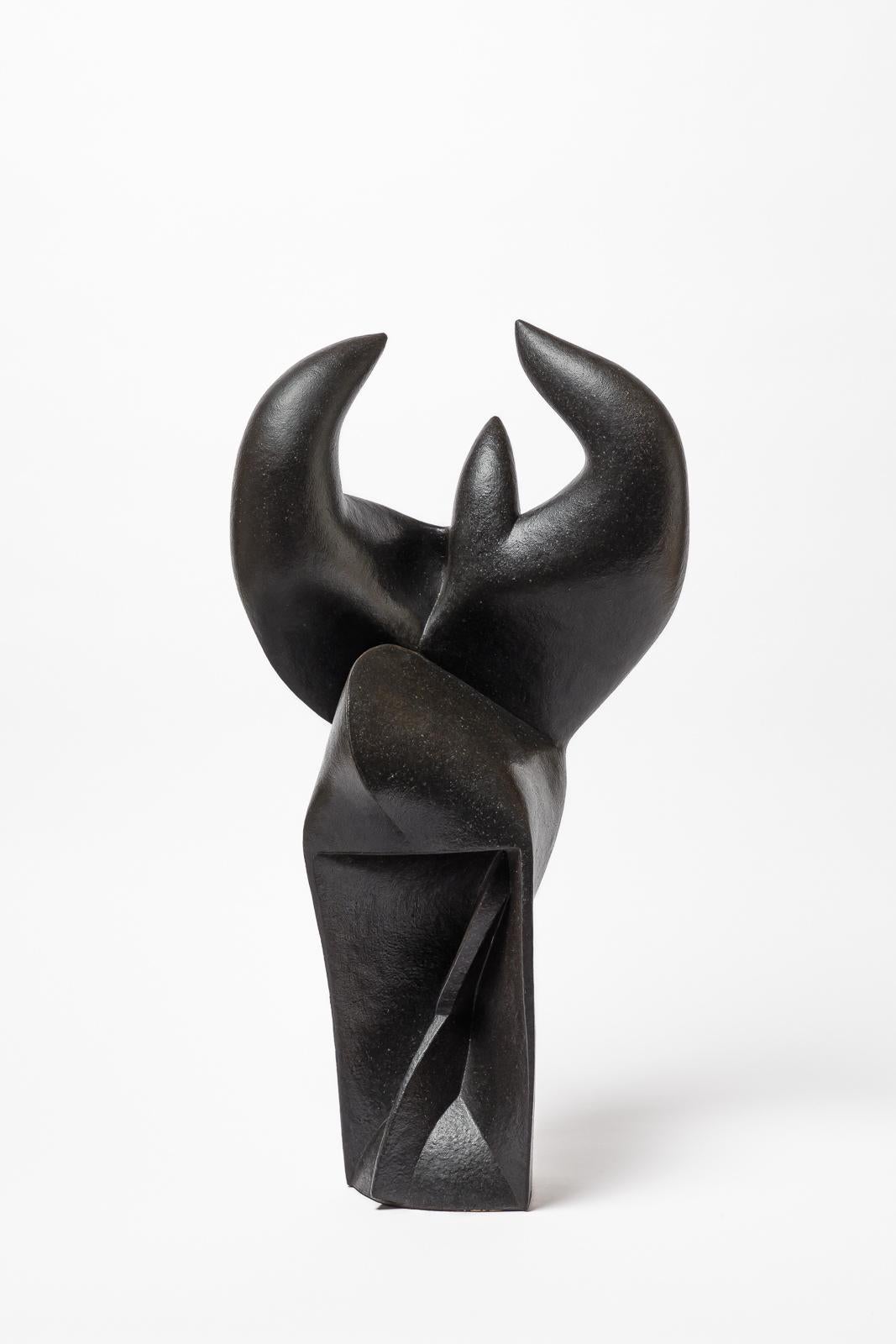 Scultura in gres e ossidi, 