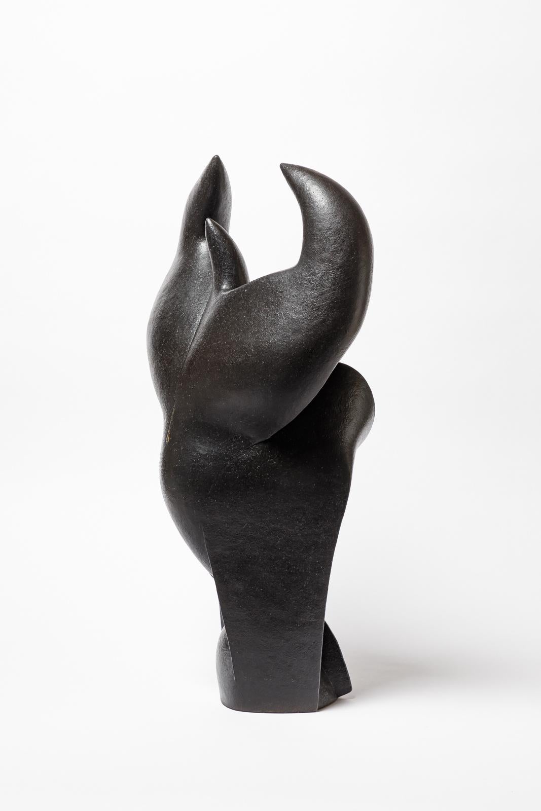 Ceramica Scultura in gres e ossidi, 
