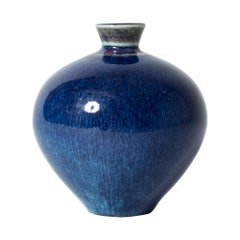 Stoneware "Aniara" Vase by Berndt Friberg for Gustavsberg, Sweden, 1970s