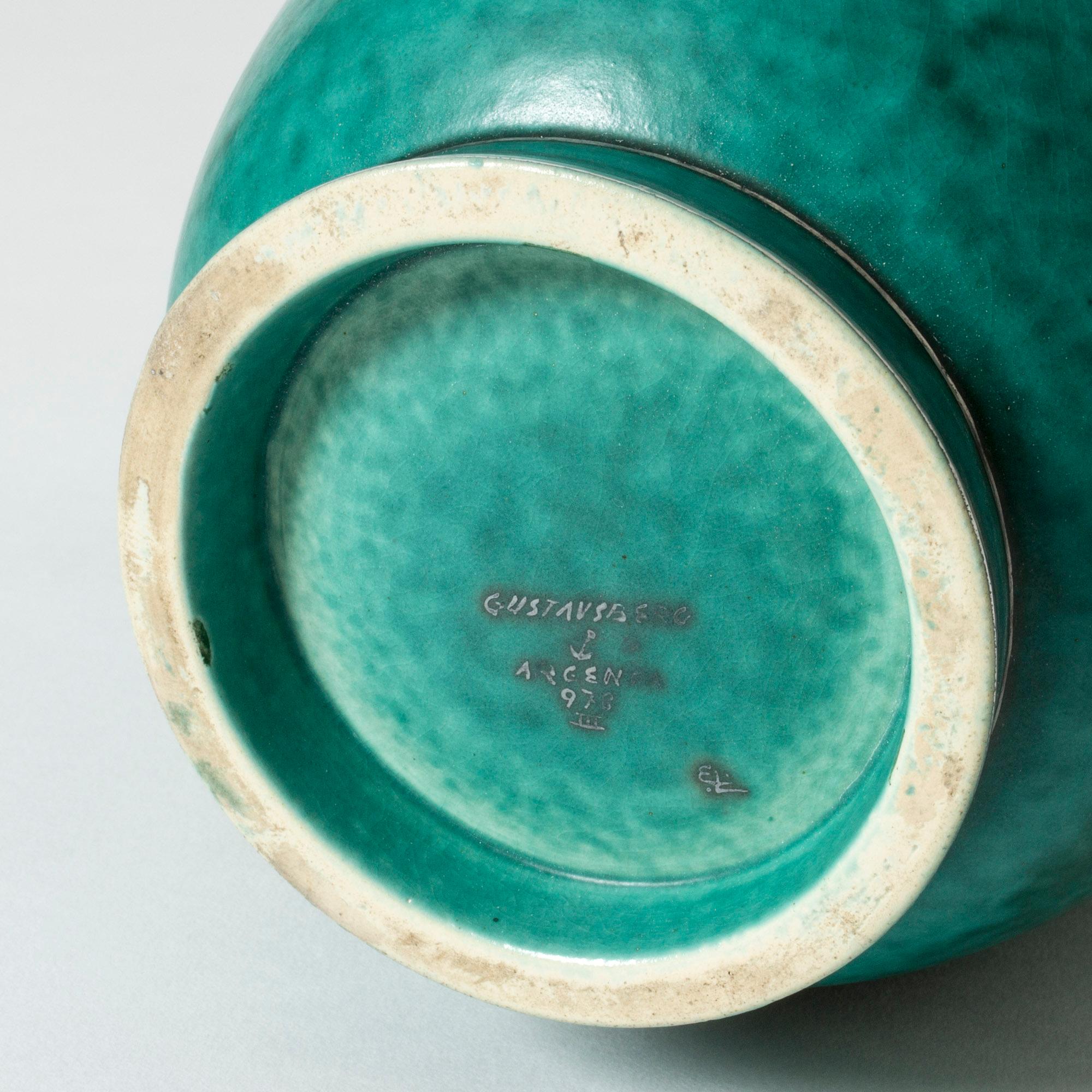 Stoneware “Argenta” Vase by Wilhelm Kåge 2