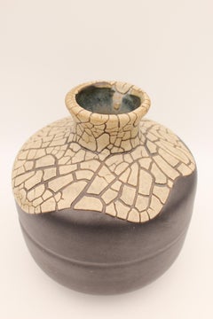 Vaso in gres Art Deco di Leon Pointu, 1926, Francia