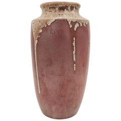 Stoneware Art Deco vase by Leon Pointu, 1926, France