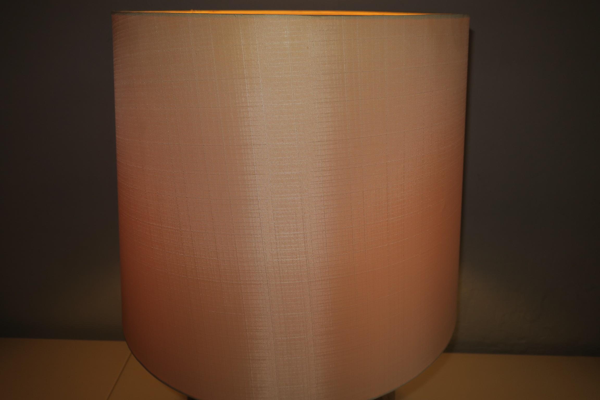 Stoneware Ball Table Lamp, Mid-Century im Angebot 1