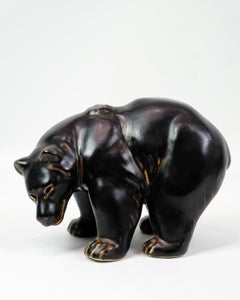 Orso in gres Model 21519/237 1.Sorting Di Knud Kyhn Per Royal Copenhagen