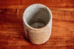 Cuenco y jarrón de gres, por Victor "Vic" Bracke EE.UU., años 60