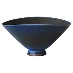 Vintage Stoneware Bowl by Berndt Friberg for Gustavsberg Studio, Sweden, 1953