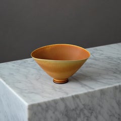 Stoneware Bowl by Berndt Friberg for Gustavsberg Studio, Sweden, 1956