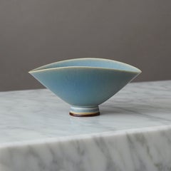 Stoneware Bowl by Berndt Friberg for Gustavsberg Studio, Sweden, 1956