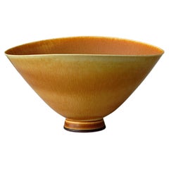 Stoneware Bowl by Berndt Friberg for Gustavsberg Studio, Sweden, 1956