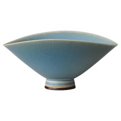 Steingutschale aus Steingut von Berndt Friberg für Gustavsberg Studio, Schweden, 1956