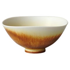 Vintage Stoneware Bowl by Berndt Friberg for Gustavsberg Studio, Sweden, 1965