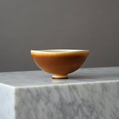 Stoneware Bowl by Berndt Friberg for Gustavsberg Studio, Sweden, 1969