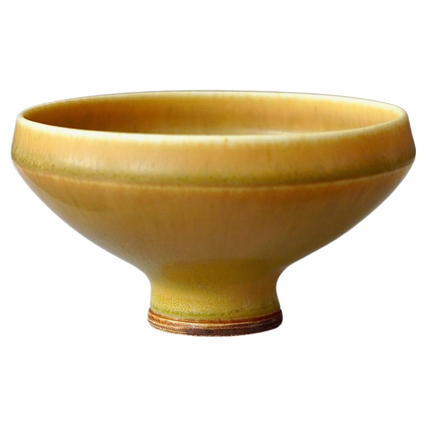 Stoneware Bowl by Berndt Friberg for Gustavsberg, Sweden, 1965 For Sale