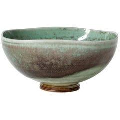 Stoneware Bowl by Berndt Friberg for Gustavsberg, Sweden, 1975