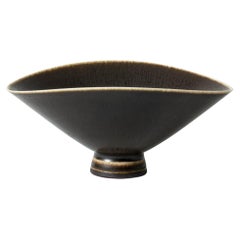 Stoneware Bowl by Berndt Friberg, Gustavsberg, Sweden, 1950s