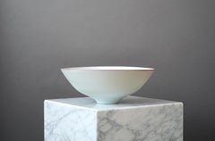 Stoneware Bowl by Friedl Holzer-Kjellberg. Arabia, Finland, 1950s.