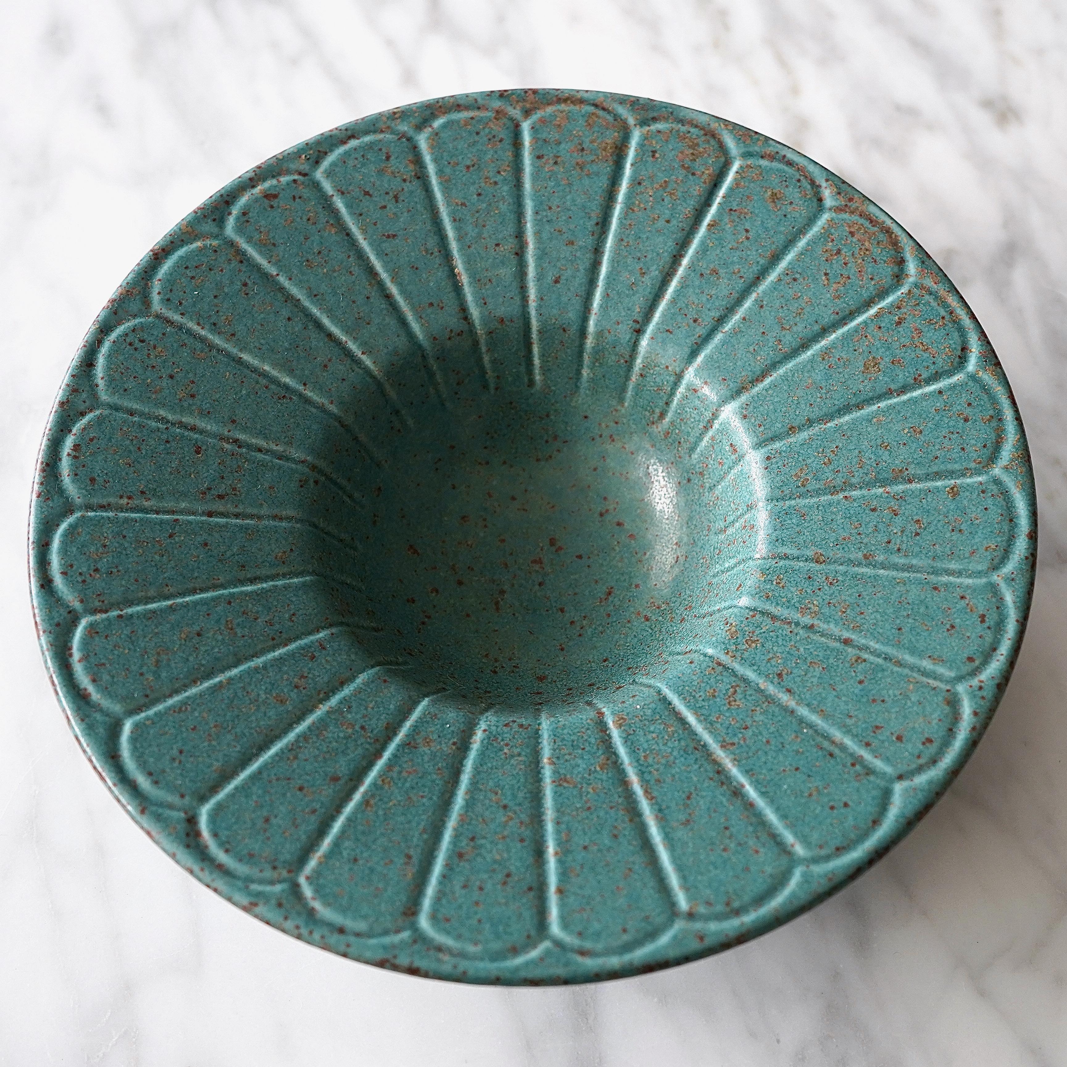 Scandinavian Modern Stoneware Bowl by Gunnar Nylund for Rorstrand, Sweden, 1950s For Sale