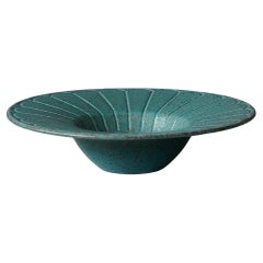 Stoneware Bowl by Gunnar Nylund for Rorstrand, Sweden, 1950s