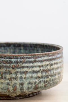 Stoneware Bowl by Gutte Eriksen