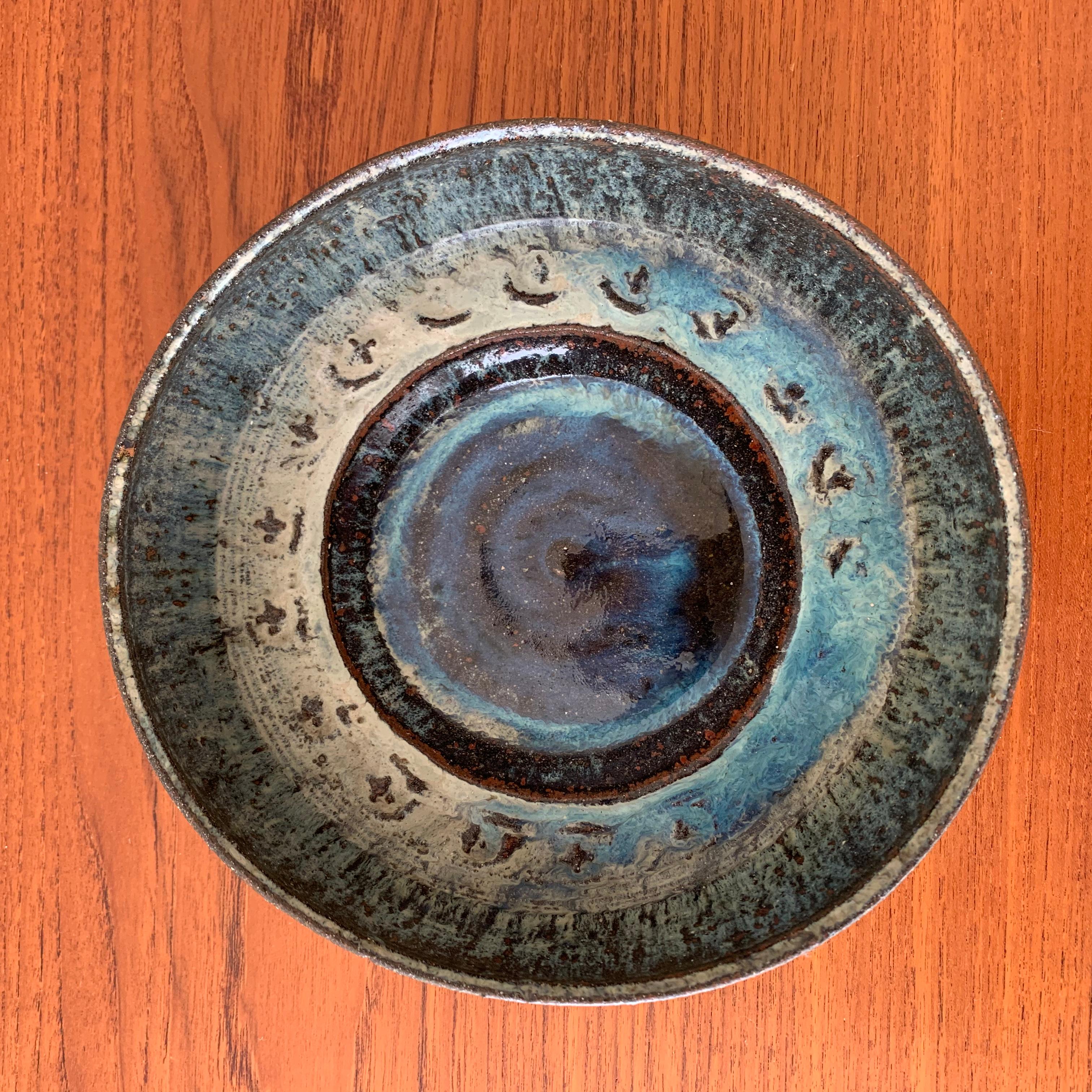 Stoneware Bowl by Gutte Eriksen In Good Condition In New York, NY