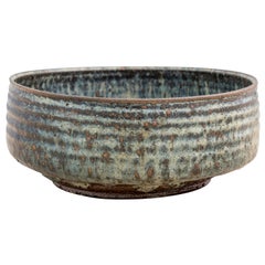 Stoneware Bowl by Gutte Eriksen