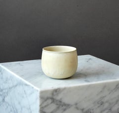 Stoneware Bowl by Stig Lindberg for Gustavsberg Studio, Sweden, 1950s